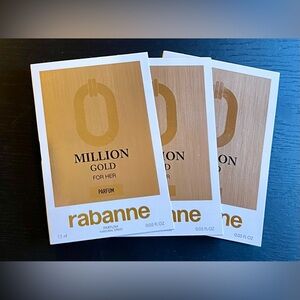 Rabanne Million Gold bundle